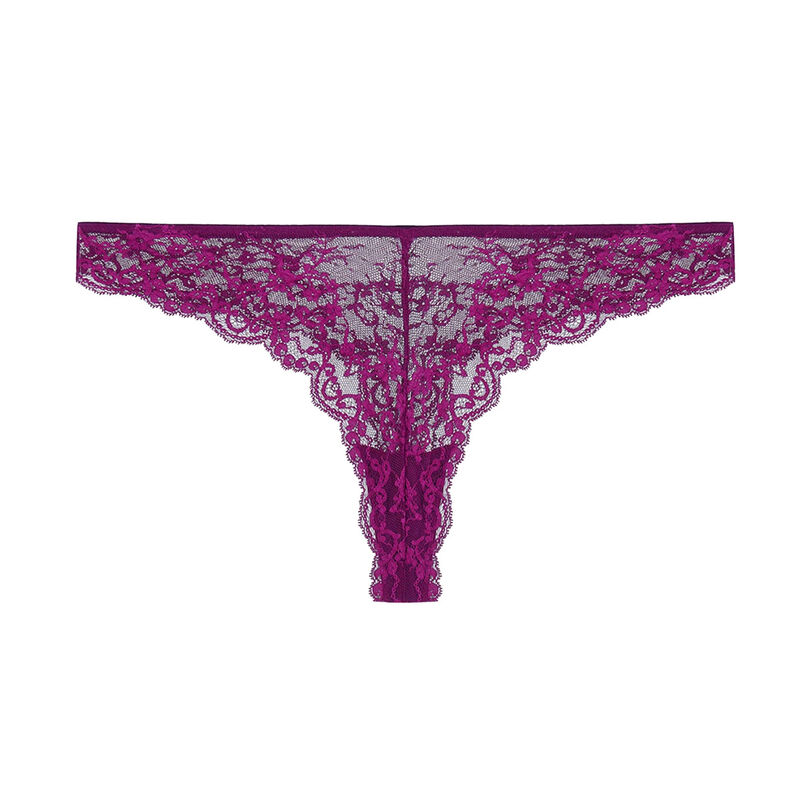 Dora Larsen Odette Floral Lace Knicker image number 3
